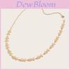 Spring Metal Chain Waist Belt With Star Shaped Design For Dresses And Skirts