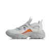 Li Ning Cang Lan Lightweight Trendy Casual Shoes Women Sneakers Frost-White AGLQ024-4