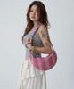 Sand Museum Stuzz Hobo Bag [Python Pink]