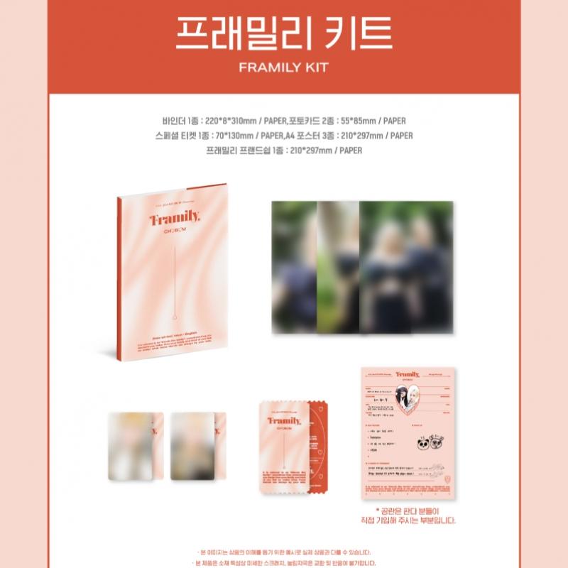 Early Spring   02 Family Kit 2022 Fan Meeting Framily