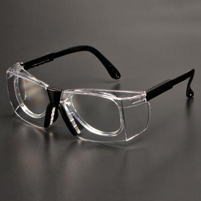 Work Safety Goggles Anti-Splash Wind Dust Proof Protective Glasses Optical Lens Frame for Research Cycling Eyes Protector