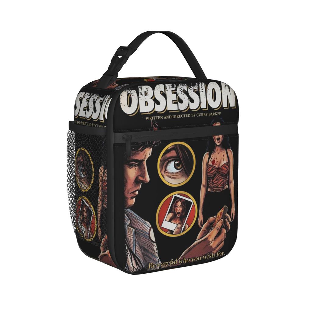 Obsessions Movie 2026 Horror Thermal Insulated Lunch Bags for Work Reusable Food Bag Cooler Thermal Lunch Box