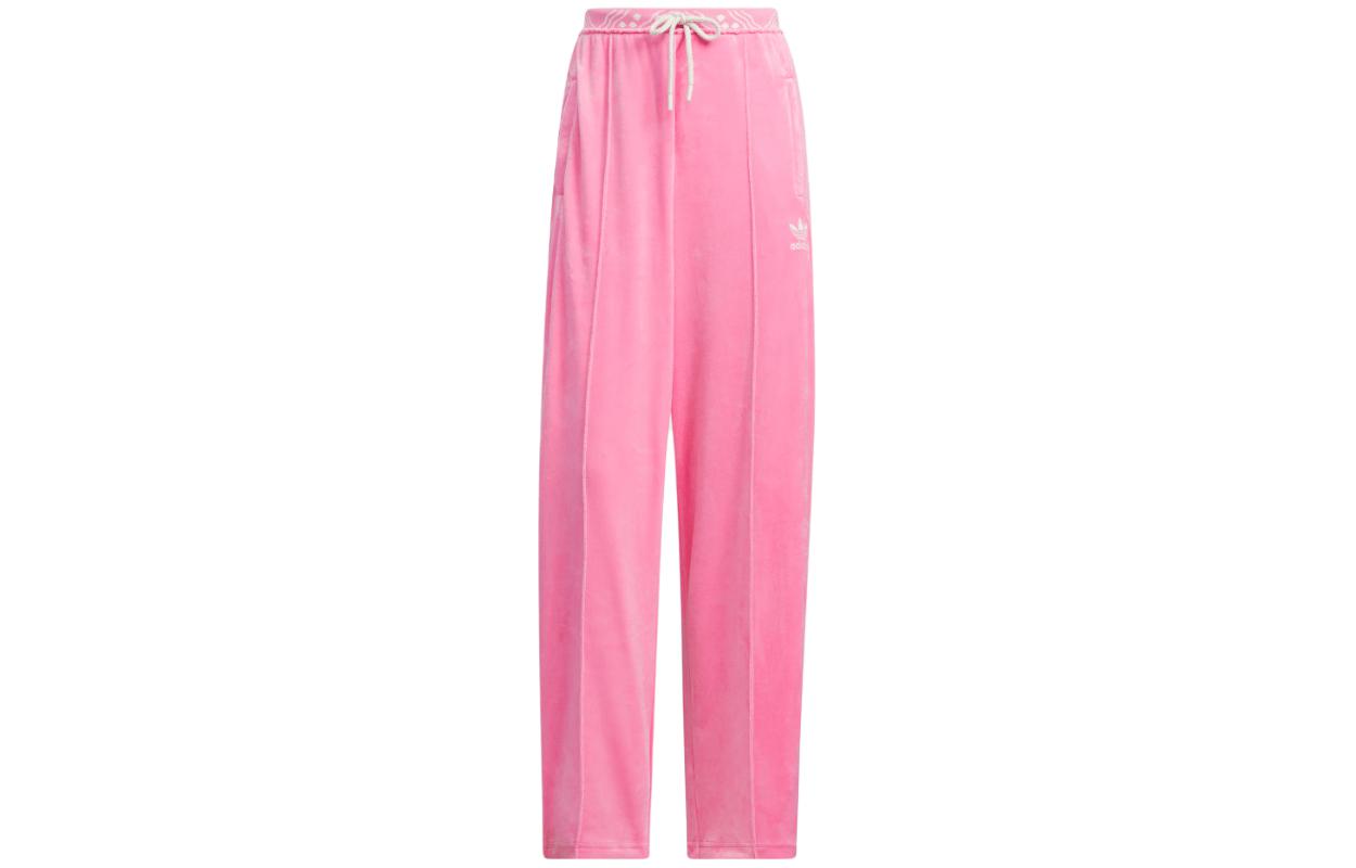 Adidas Originals x FEIFEI RUAN Knitted Sweatpants Women s Pink IX4230 L