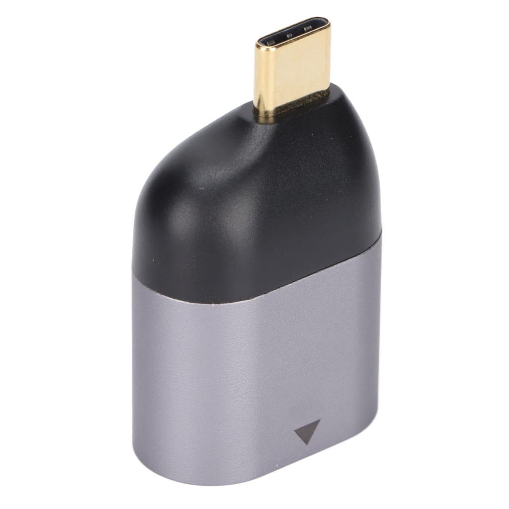USB C auf VGA Adapter 8K bei 60HZ USB Typ C auf VGA Stecker auf Buchse Konverter Unterstützung für Windows für Android