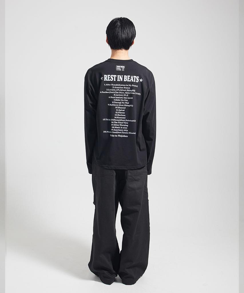 Thanks Messiah Ode To Nujabes Long Sleeve-Black