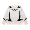 Women's Loose Knit Round Neck Pullover Sweater - Autumn/Winter 2026 Collection