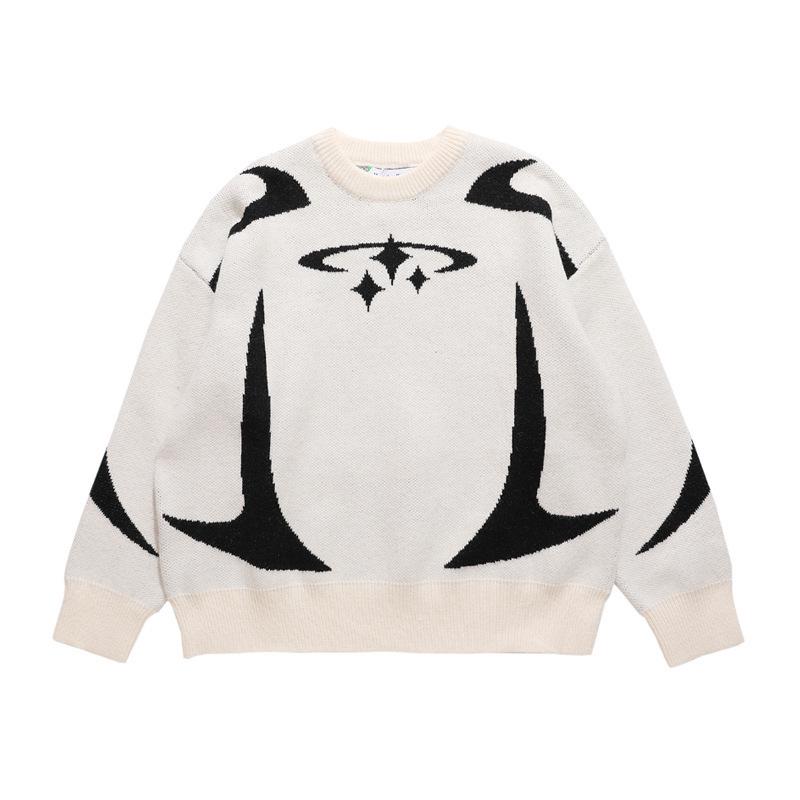 Women's Loose Knit Round Neck Pullover Sweater - Autumn/Winter 2026 Collection