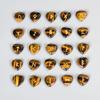 25pcs Per Bag Crystals Healing Stones Natural Reiki Crystal Rune Stone Set