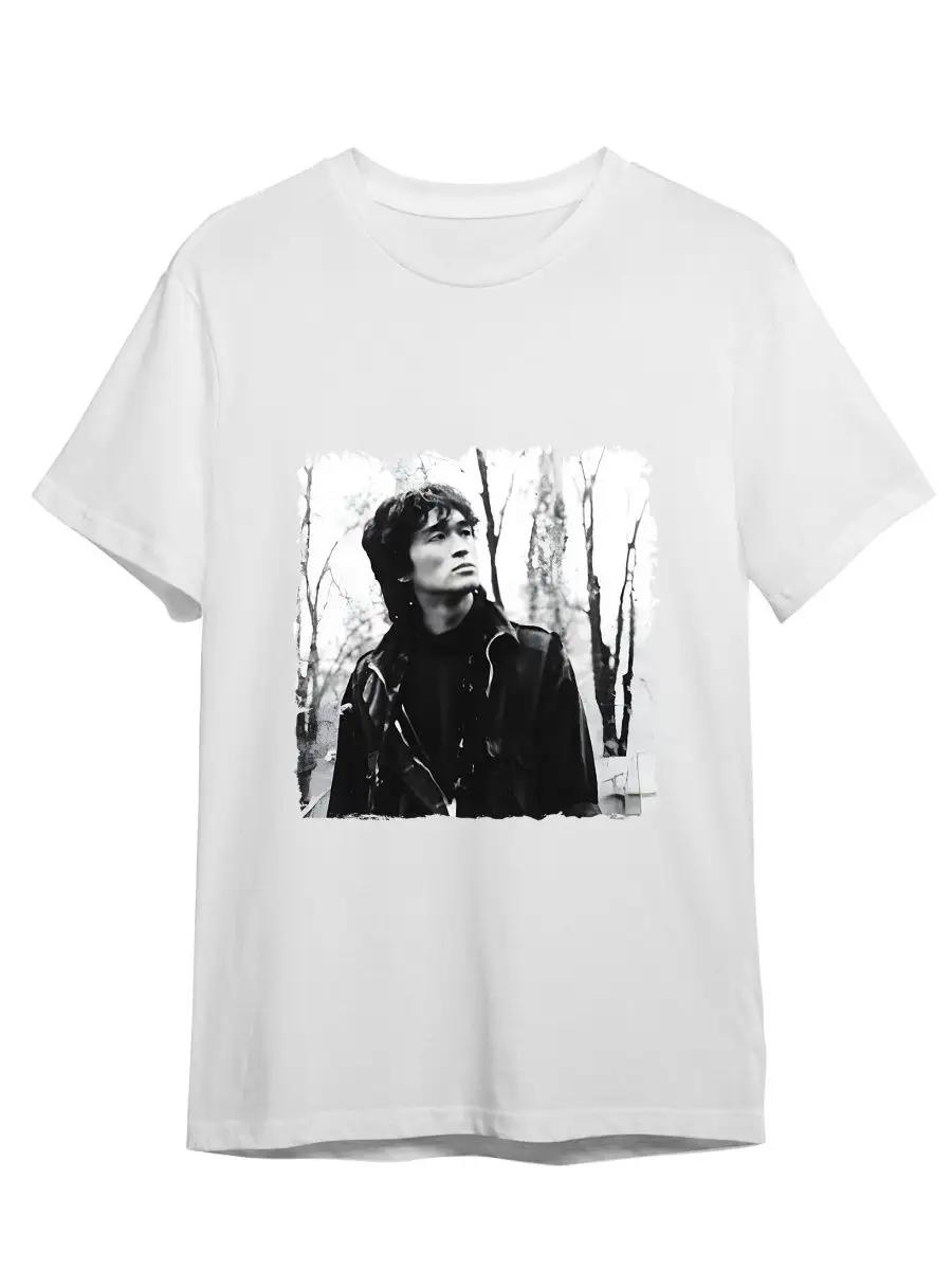 

Rock musician Viktor Tsoi Kino The Last Hero t-shirt S