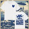 July Pattern Tshirt for Unisex and Women Oversized Y2k Tshirt Street Wear Hiphop Tshirt Casual Cotton Short Sleeved Clothing