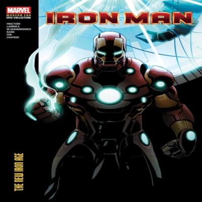 Homem de Ferro Era Moderna Coleção Épica A Nova Era de Ferro por Matt Fraction Livro de Bolso 9781302964092