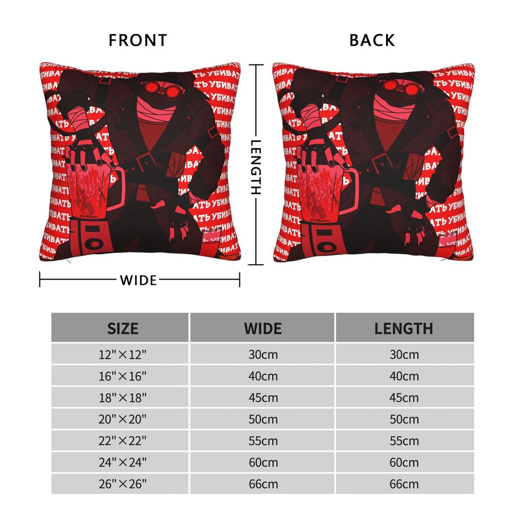 MADNESS COMBAT Pillow Case Graphic Pillow Cover Vintage Cushion Cover For Living Room Chair
