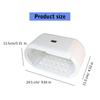 High Intensity 96W UV Lamp for Efficient Resin Curing Professional Nail Light with Time Control Multifunctional LED Lamp