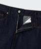 MUSINSA STANDARD WOMAN Women'S Lightweight Denim Maxi Skirt [Deep Indigo]