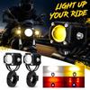 Headlight with Eye, Auxiliary Spotlight for E-bike and Scooter
