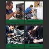 Professional Steel Screwdriver Bit Adapter Extended Shafts Nut Driver Suitable for Multiple Socket for Complex Tasks