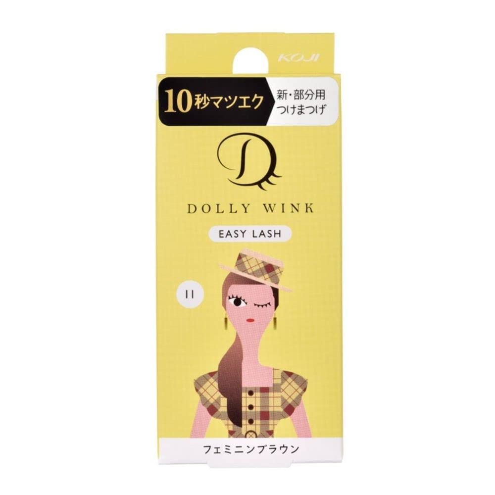 

Koji Dolly Wink Easy Lash Feminine Brown No.11