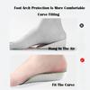 Height Increase Insoles Men Women Shoes Flat Feet Arch Support Orthopedic Insoles Sneakers Heel Lift Curve Fitting Shoe Pads
