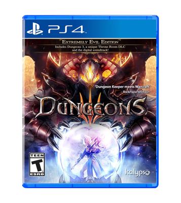 Dungeons III North PS4 (Import America) -