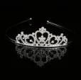 Exquisite Princess Crystal Tiara Crown Headband Children Girls Love Bride Prom Wedding Party Accessories Jewelry Gifts New
