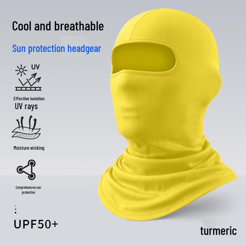 Grenzüberschreitender Gesichts- und Halsschutz-Pullover Eisseide Motorradmaske