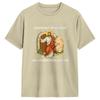 Coming Out of My Cave the Jesus Resurrection Easter T Shirt Summer Hipster T Shirts Pure Cotton Crewneck Top Tees Short Sleeve