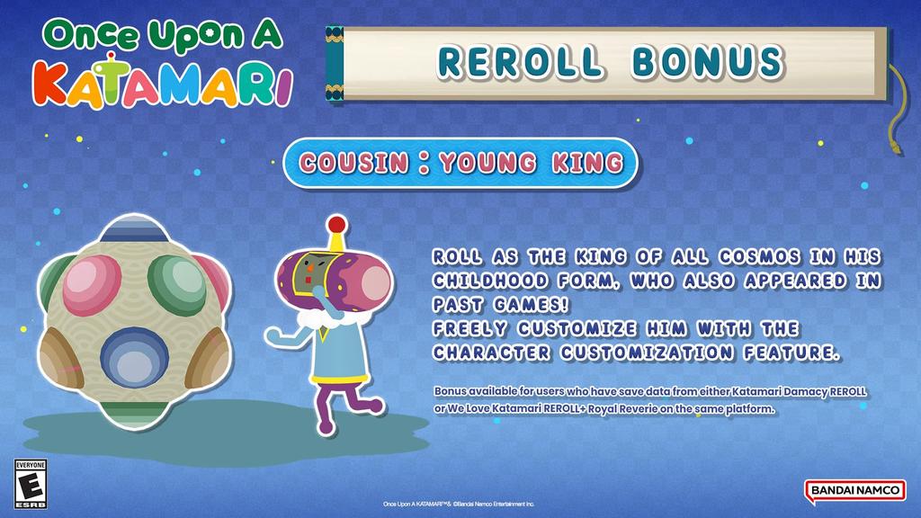 Once Upon A Katamari North Switch (Import Version America) –