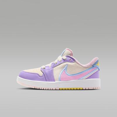 Jordan 1 Leather Low top Skateboard Shoes Teenagers 38.5