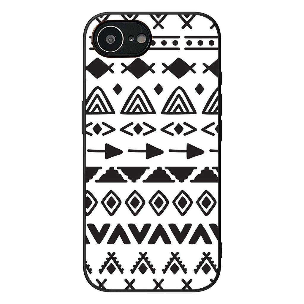 for Samsung Galaxy A36 A17 A26 A07 A35 A54 A53 A13 A33 A34 S9 S20 S21 FE S10 Plus Case Texture Aztec Tribal Tribe Colorful Cool