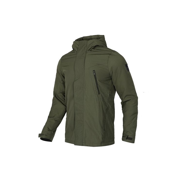

Adidas Neo Sports Hooded Cotton Jacket Winter Men Jacket Army-Green EI4430 L