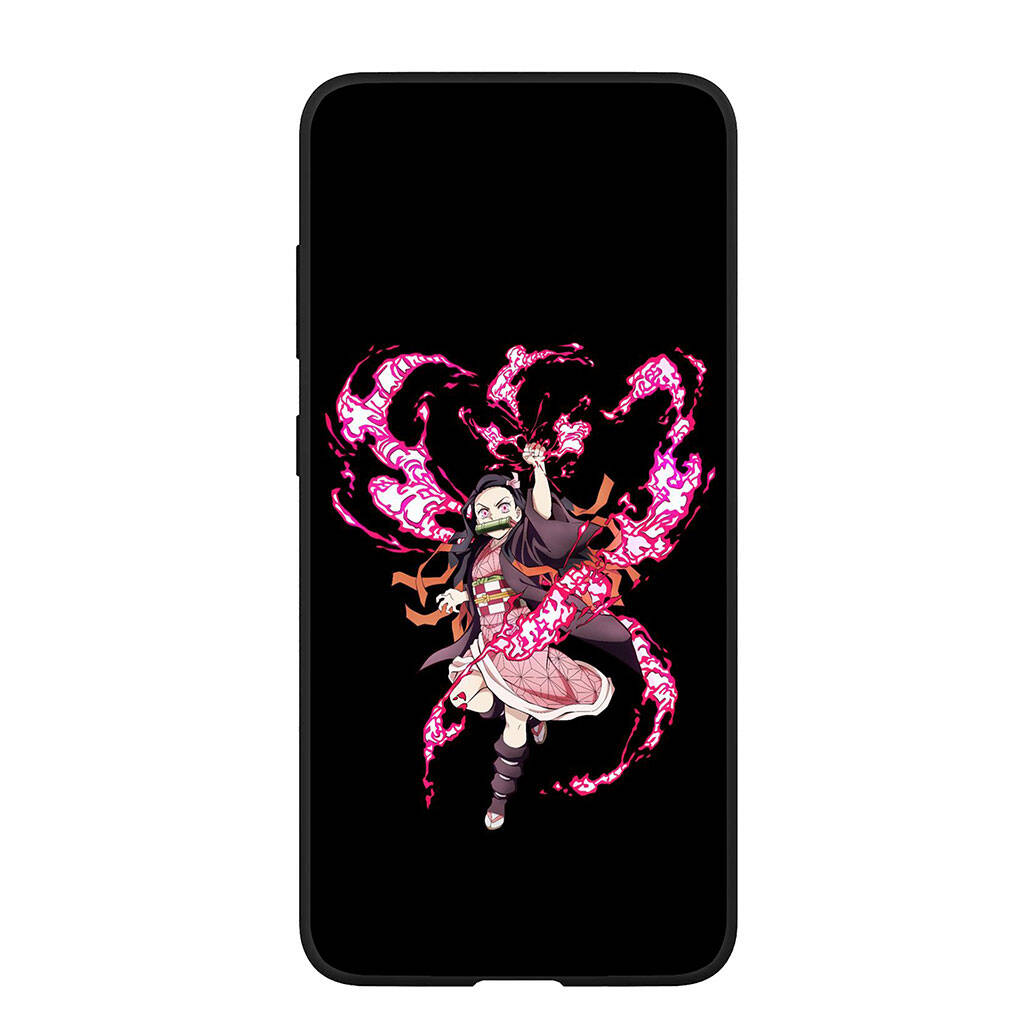 Phone Case for iPhone 17 16 15 Plus Huawei P30 P20 Lite Redmi Note 14 12 11 13 Pro Max OPPO A60 A80 A40 A38 Daki Gyutaro Nezuko Demon Slayer Tanjirou