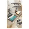 No-Drill Suction Cup storage rack soap storage rack Toilet drain box Wall-mounted bathroom soap storage rack Household soap box