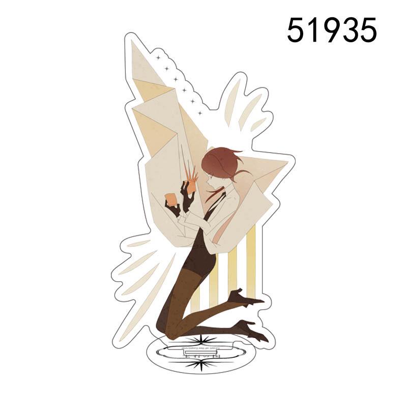 Land of the Lustrous: Phosphophyllite & Diamond Acrylic Keychain Standee 15cm
