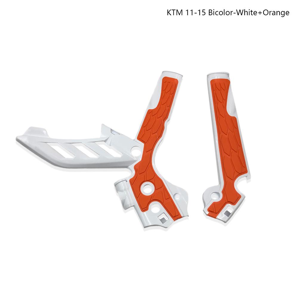 For KTM HUSQVARNA 2011-2022 Motocross X-Grip Frame Guard Plastic Cover SX EXC FE FC GASGAS EC EX MC Motorcycle Frame Protector