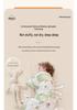 Beikoo Baby Sleep Bag: All-in-One Anti-Kick Quilt, Pure Cotton, Temperature Regulating, for Spring/Autumn/Winter, A-Class Pajamas.