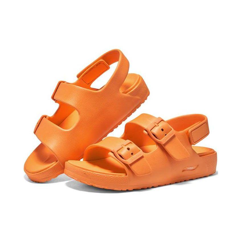Skechers Sandały Sportowe Foamies Damskie Sandały Pomarańczowe 111597-ORG