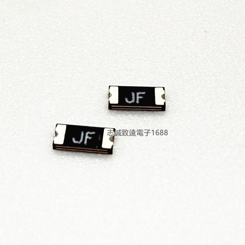 1206 SMD Self-Healing Fuse JK-NSMD020, 24V 0.2A, Screen-Printed JF PPTC Resettable