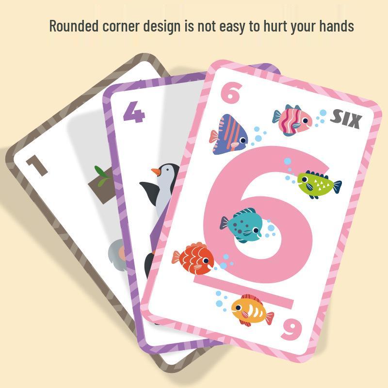 10 Kindergarten Math Addition & Subtraction Teaching Aids - Thinking Timer Toys with 24 Point Gameplay Scene Diagram