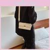 French Chic Designer Women's Handbag 2023 New Autumn And Winter High-end Fashion Small Square Bag