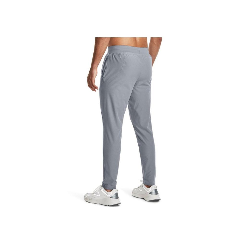 Under Armour Unstoppable Solid Color Tapered Training Pants Men Pants Gray 1379680-035
