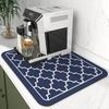 Sottobicchiere in Tessuto Assorbente con Stampa Retro e Base Antiscivolo per Tazze da Caffè
