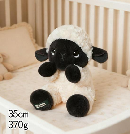 Adorable Sheep, Cat, Bunny & Hedgehog Plush Pendant Dolls - Perfect Birthday Soothing Toy Gift