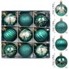 Xiyin Multicolor Christmas Tree & Window Hanging Ball Set