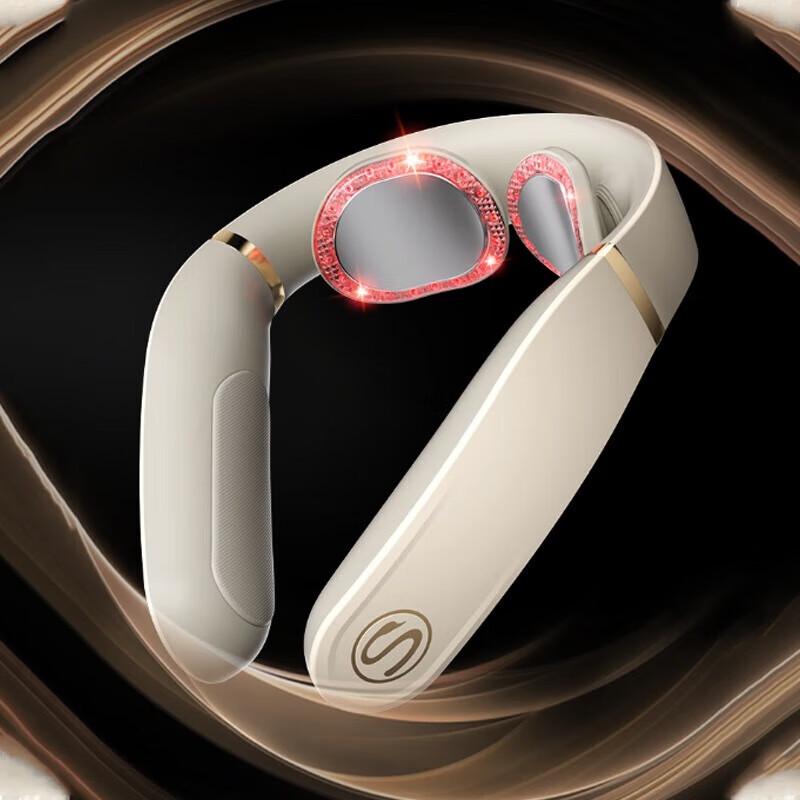 SKG Bluetooth Smart Neck and Shoulder Massager with Heat & Traction (4098 Series 3)