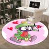 Marvin the Martian Chair Mat - Round Carpet for Home Decor, Office Use, and Gifts - Suitable for Bedrooms, Living Rooms, and Various Rooms0266b