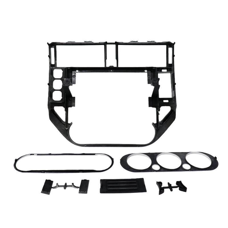 Replacement Navigation Bezel Panel for Ford For Explorer For Kuga For MK1 08-12 ABS Material Car Interior Accessory