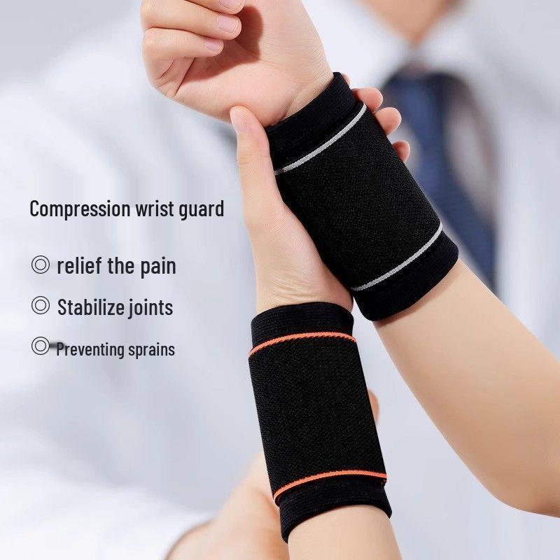 Unisex Wrist Support Sleeve: Compression Bandage for Pain Relief & Stability in Sports & Fitness