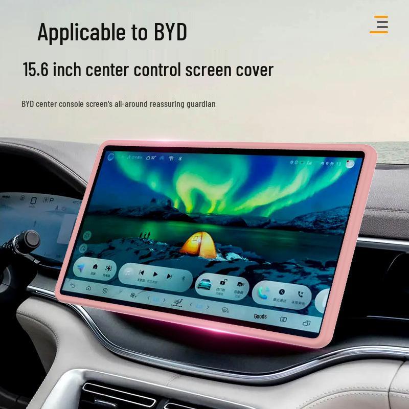 BYD 15.6-inch Display Silicone Screen Protector for Car Control Panel