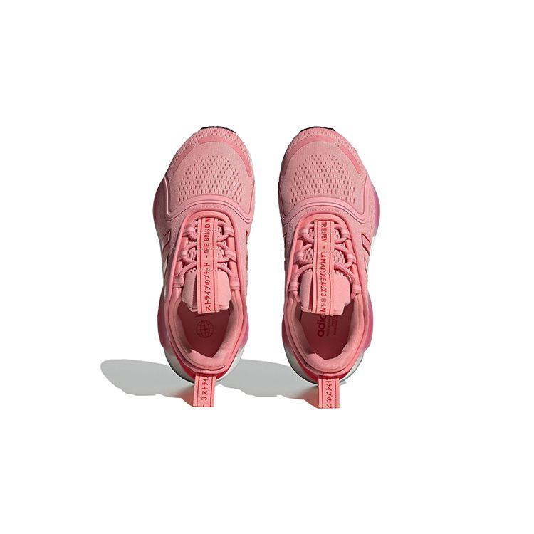 Adidas NMD_V3 J Super Pop Scarlet Kids Sneakers Pink Better-Scarlet Core-Black HQ1668
