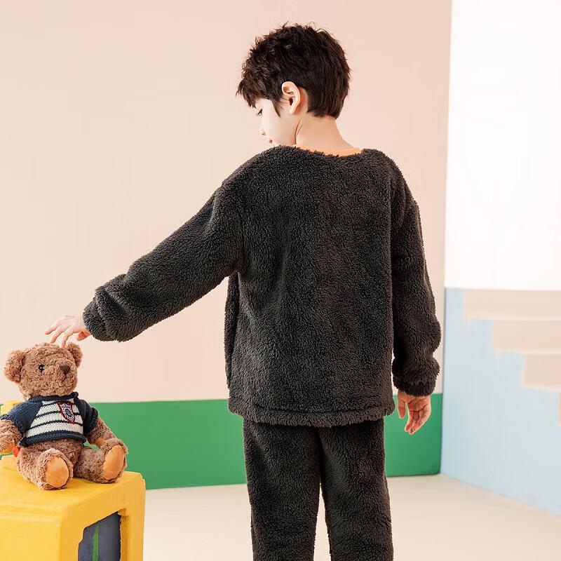 Fonta Jungen Fleece Thermopyjama Set